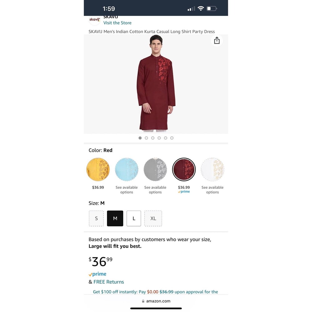 Mens new kurta pajama